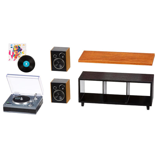 MGA's Miniverse Real Music Record Player Set