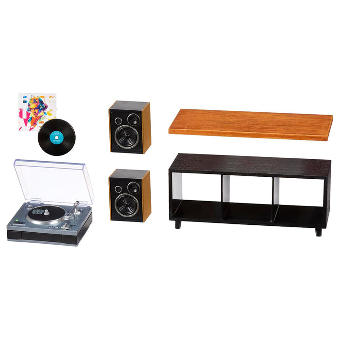 MGA's Miniverse Real Music Record Player Set