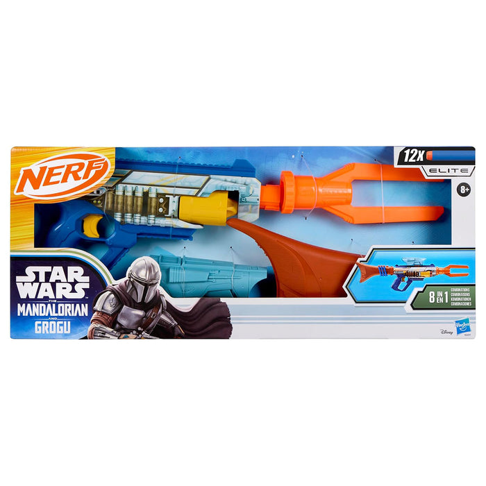 Nerf Star Wars: The Mandalorian and Grogu Elite Foam Dart Blaster