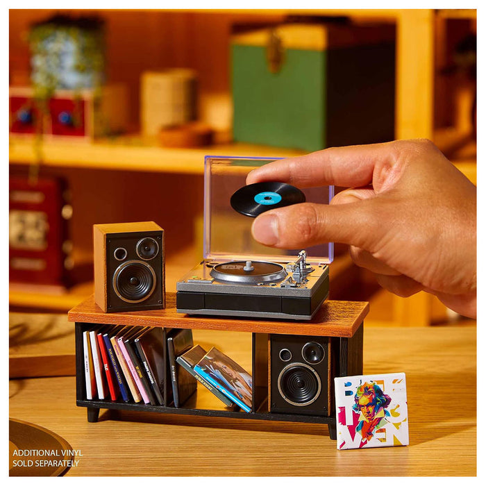 MGA's Miniverse Real Music Record Player Set