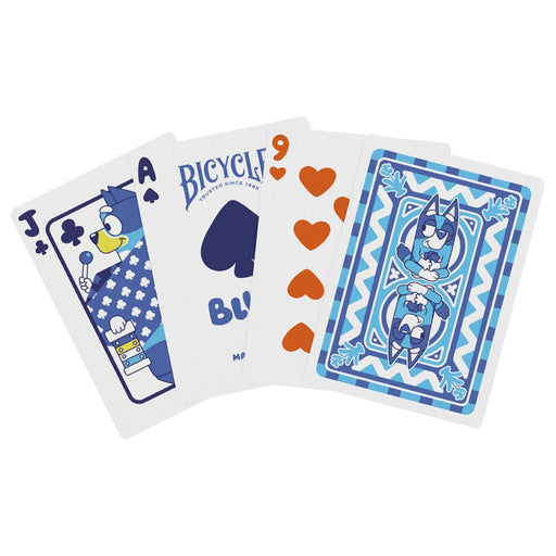 Bicycle Bluey Playing Cards