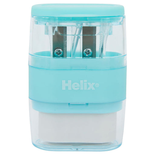 Helix Duo Eraser & Sharpener (styles vary)