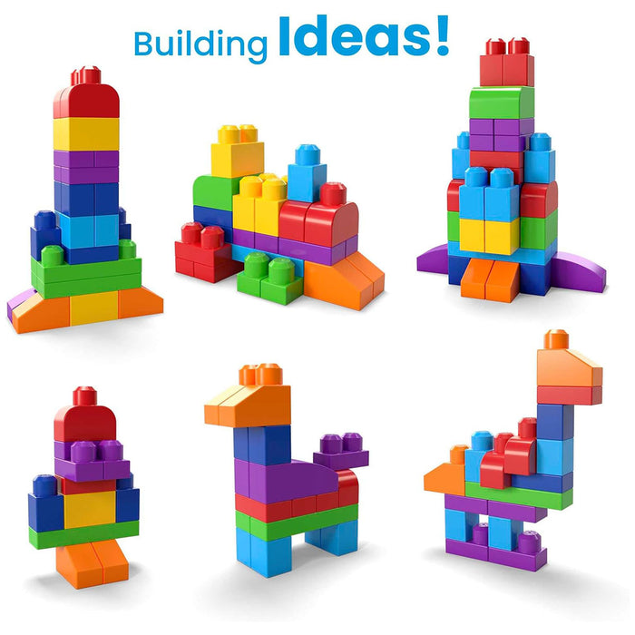 Mega Bloks First Builders: Big Building Bag (60 Blocks)