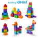 Mega Bloks First Builders: Big Building Bag (60 Blocks)