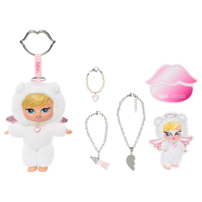 Bratz Bratziez Sweetheartz Plush Keychain (styles vary)