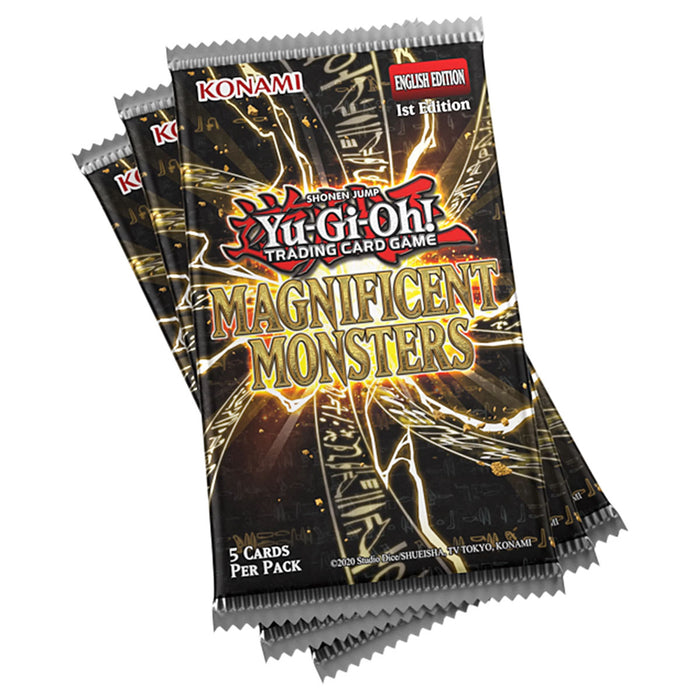Yu-Gi-Oh! Trading Card Game: Magnificent Monsters Box
