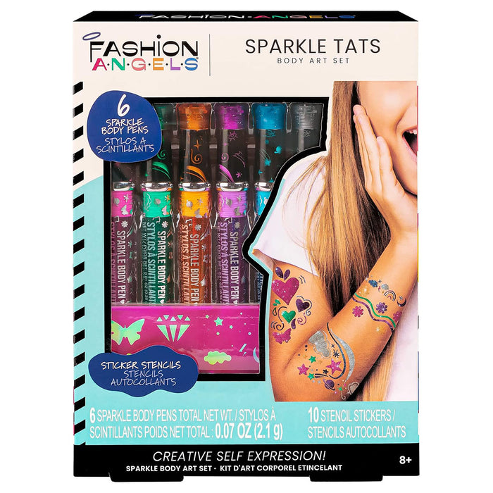 Fashion Angels Sparkle Tats Body Art Set