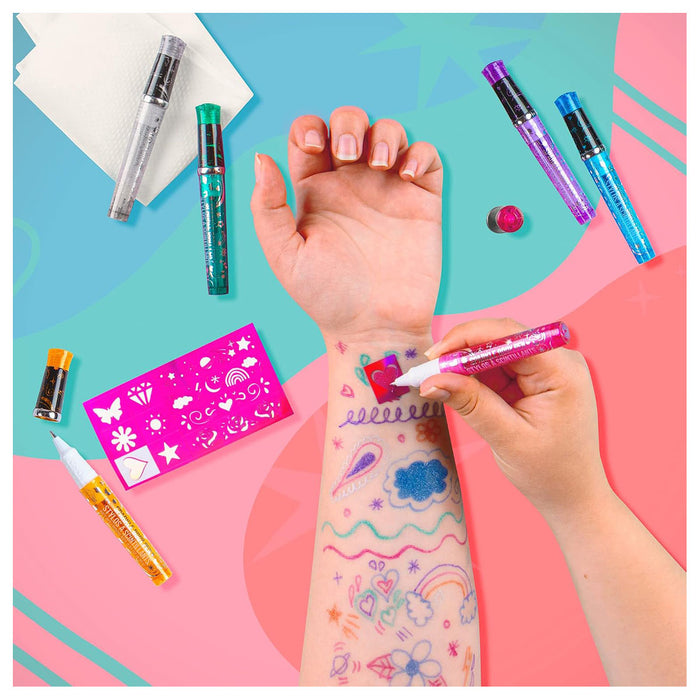Fashion Angels Sparkle Tats Body Art Set