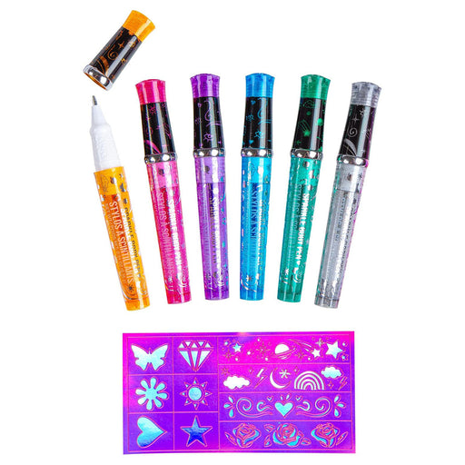Fashion Angels Sparkle Tats Body Art Set