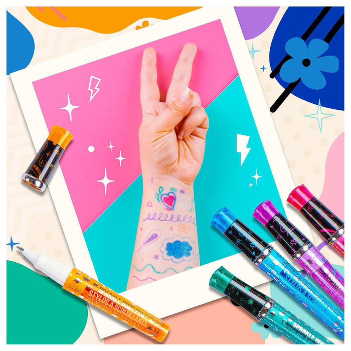 Fashion Angels Sparkle Tats Body Art Set