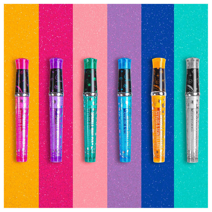 Fashion Angels Sparkle Tats Body Art Set