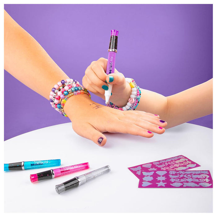 Fashion Angels Colour Me Pretty Makeup, Hair & Body Art Kit