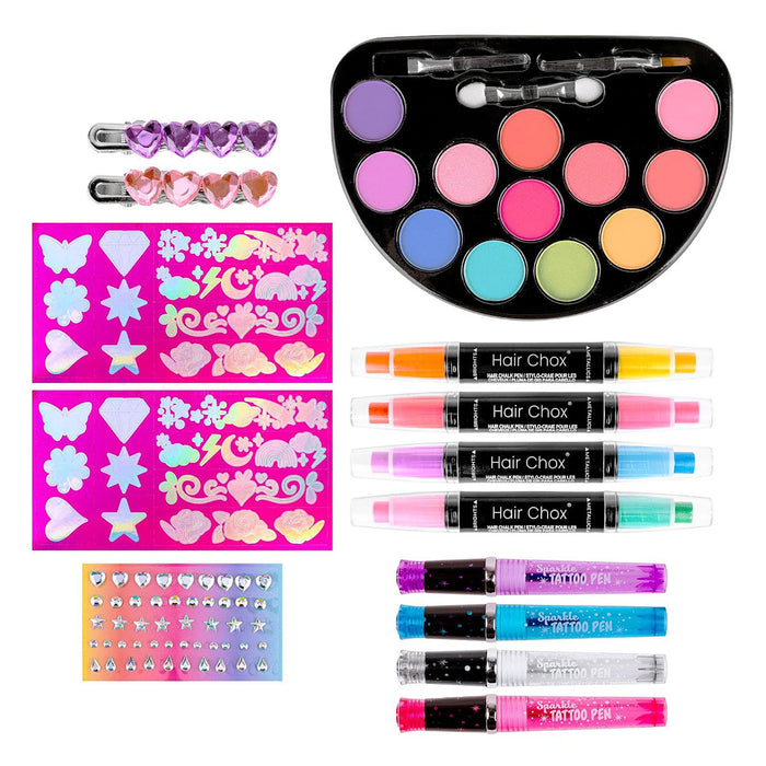 Fashion Angels Colour Me Pretty Makeup, Hair & Body Art Kit