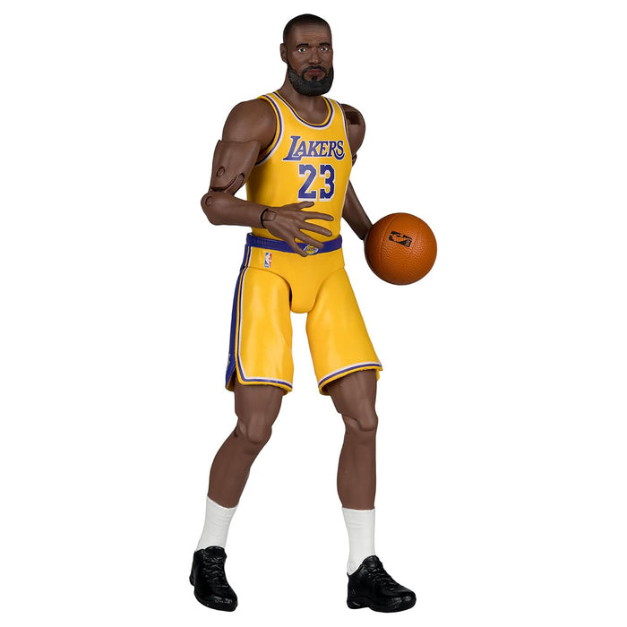NBA Los Angeles Lakers: LeBron James 6" Figure