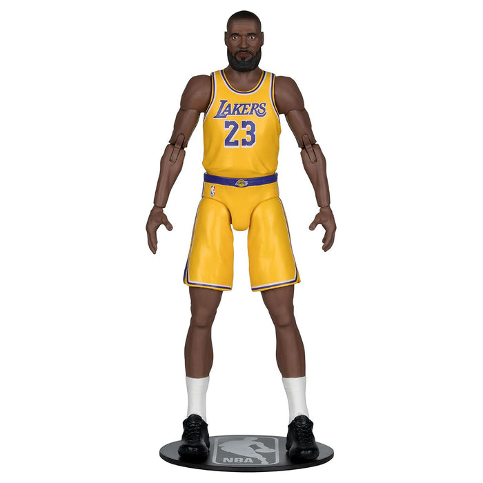 NBA Los Angeles Lakers: LeBron James 6" Figure