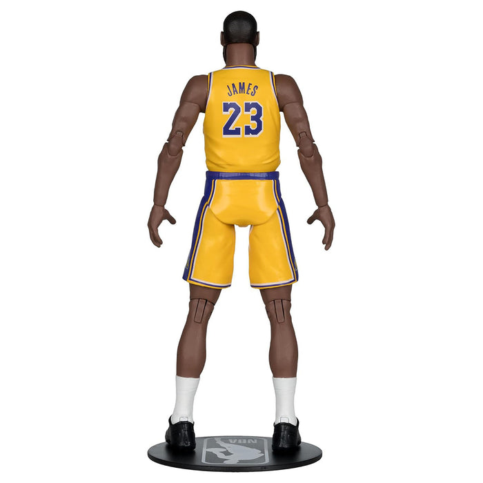 NBA Los Angeles Lakers: LeBron James 6" Figure