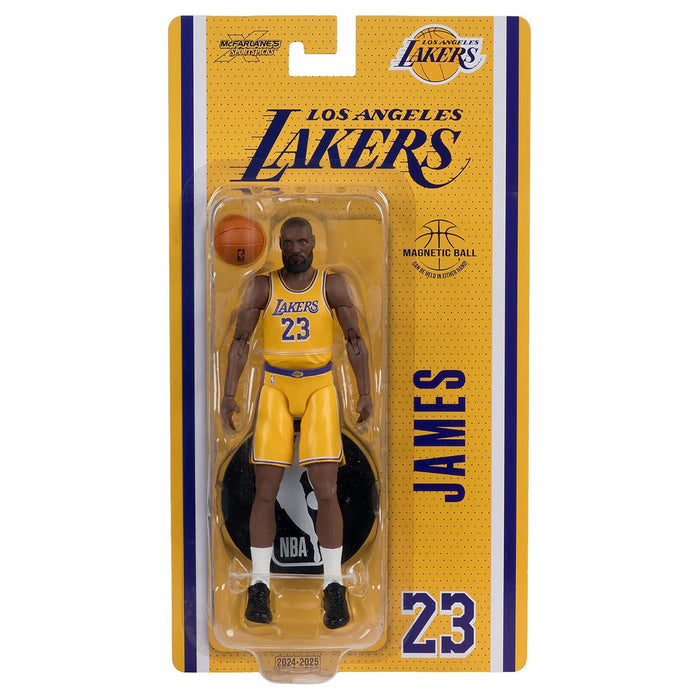 NBA Los Angeles Lakers: LeBron James 6" Figure
