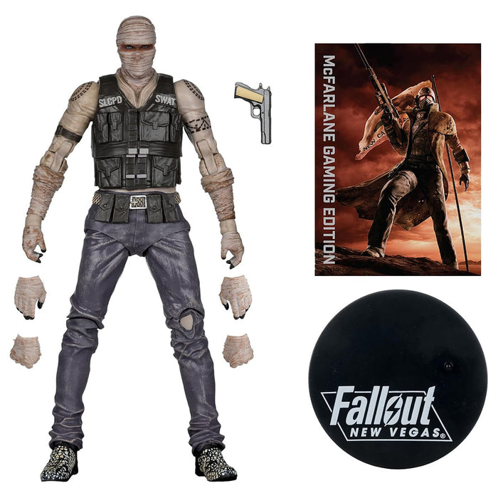 McFarlane Gaming Edition Fallout New Vegas: Joshua Graham Action Figure