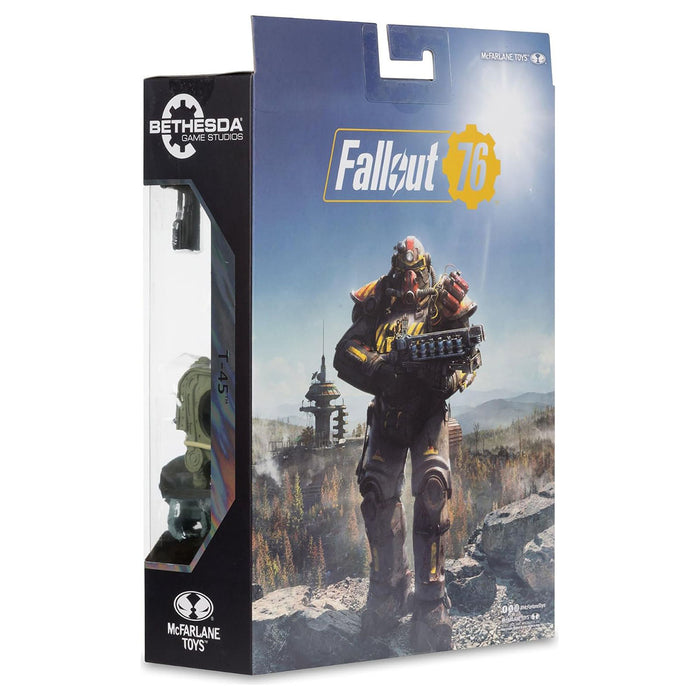 McFarlane Gaming-Edition Fallout 76 T-45 Military Armour Action Figure