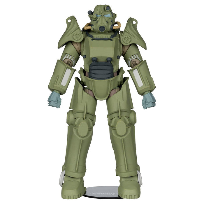 McFarlane Gaming-Edition Fallout 76 T-45 Military Armour Action Figure