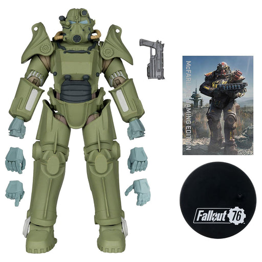 McFarlane Gaming-Edition Fallout 76 T-45 Military Armour Action Figure