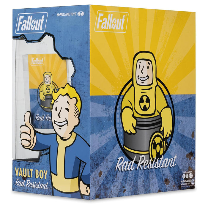 Fallout Vault Boy Rad Resistant 5" Figure