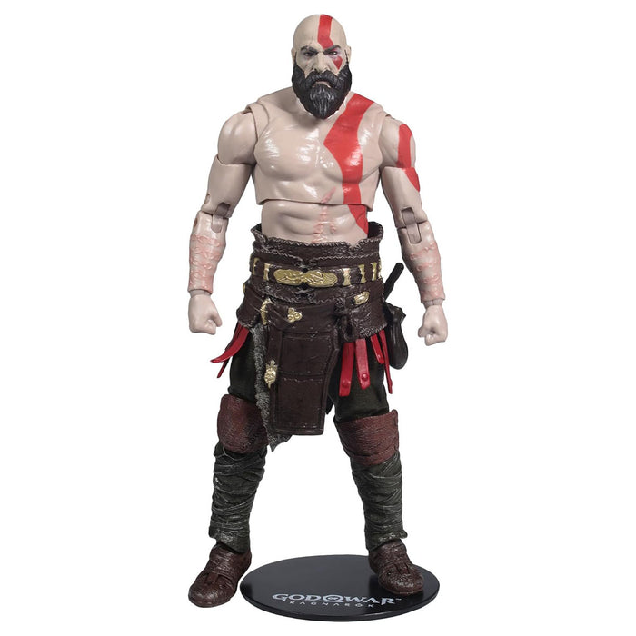 McFarlane Gaming Edition God of War Ragnarök: Kratos Action Figure