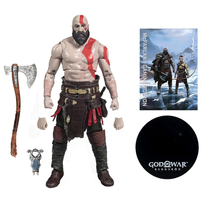 McFarlane Gaming Edition God of War Ragnarök: Kratos Action Figure