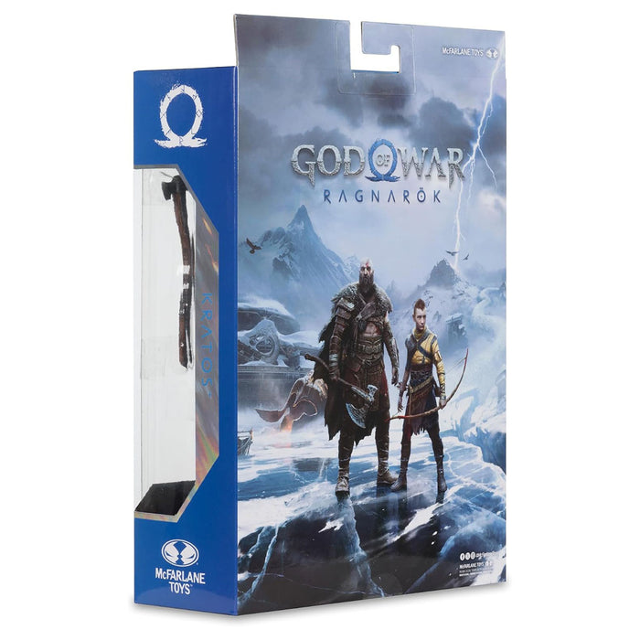 McFarlane Gaming Edition God of War Ragnarök: Kratos Action Figure