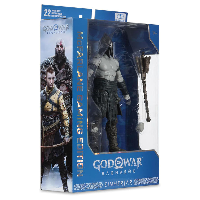 McFarlane Gaming Edition God of War Ragnarök Einherjar Action Figure