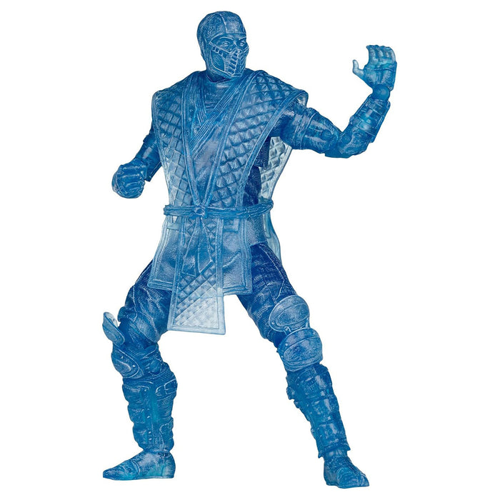 Mortal Kombat Klassic Sub -Zero 7" Action Figure