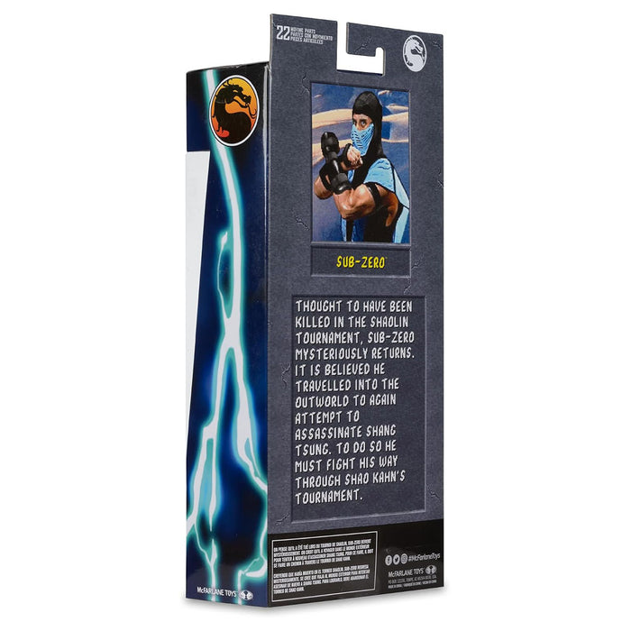 Mortal Kombat Klassic Sub -Zero 7" Action Figure