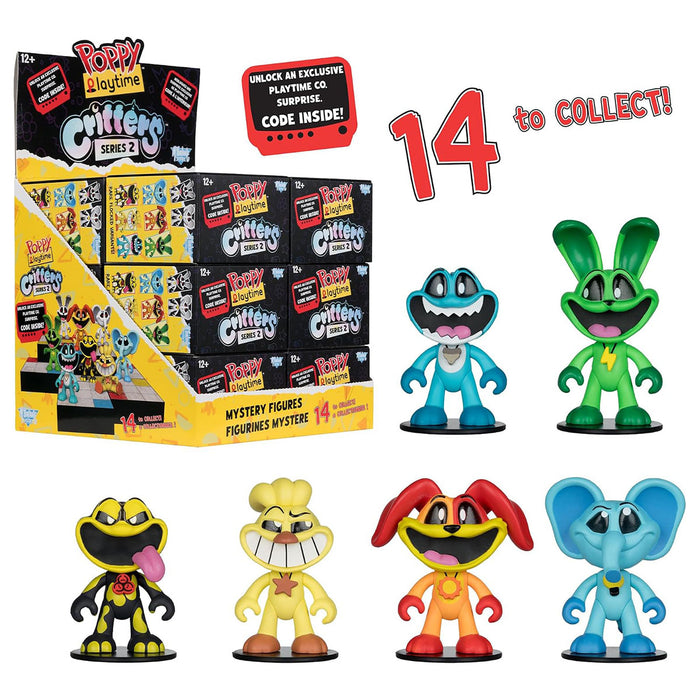 Poppy Playtime Critters Series 2 Mystery Figure (styles vary)
