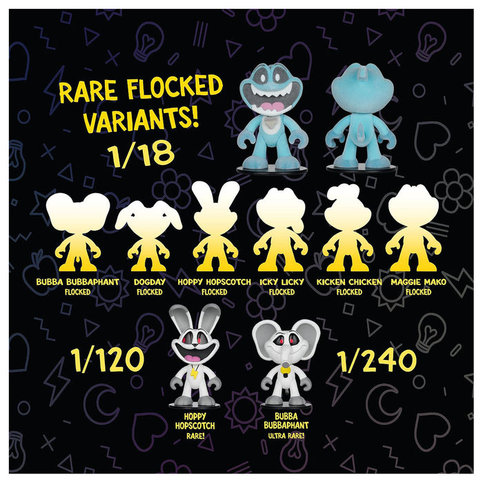 Poppy Playtime Critters Series 2 Mystery Figure (styles vary)