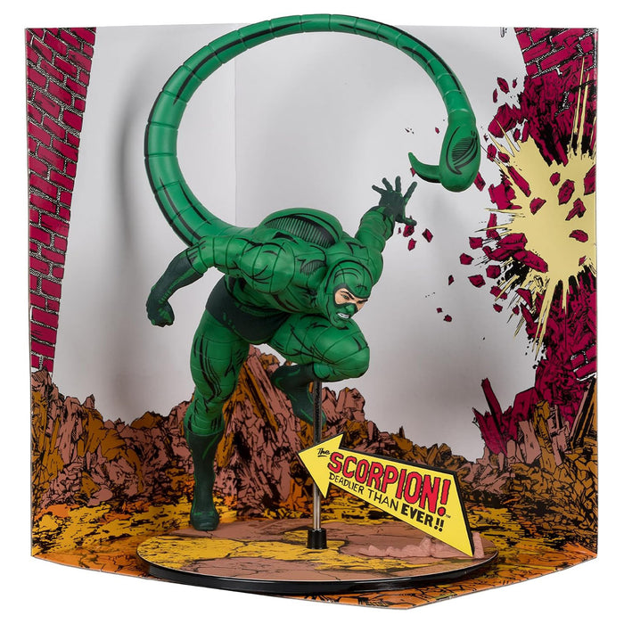 Marvel Scorpion Action Figure (The Amazing Spider-Man #318)