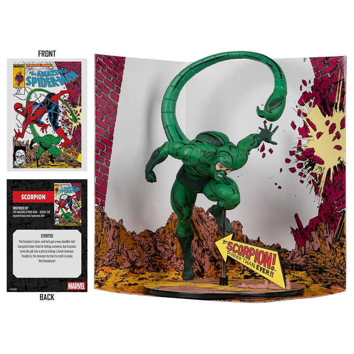 Marvel Scorpion Action Figure (The Amazing Spider-Man #318)