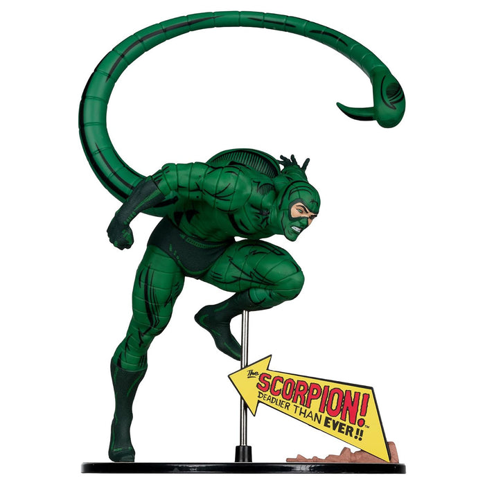 Marvel Scorpion Action Figure (The Amazing Spider-Man #318)