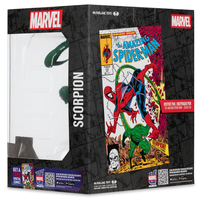 Marvel Scorpion Action Figure (The Amazing Spider-Man #318)