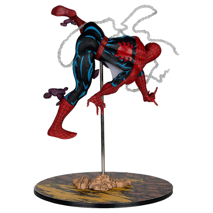 McFarlane Marvel Spider-Man Action Figure (The Amazing Spider-Man #318) 