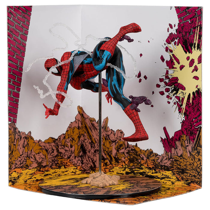 McFarlane Marvel Spider-Man Action Figure (The Amazing Spider-Man #318) 