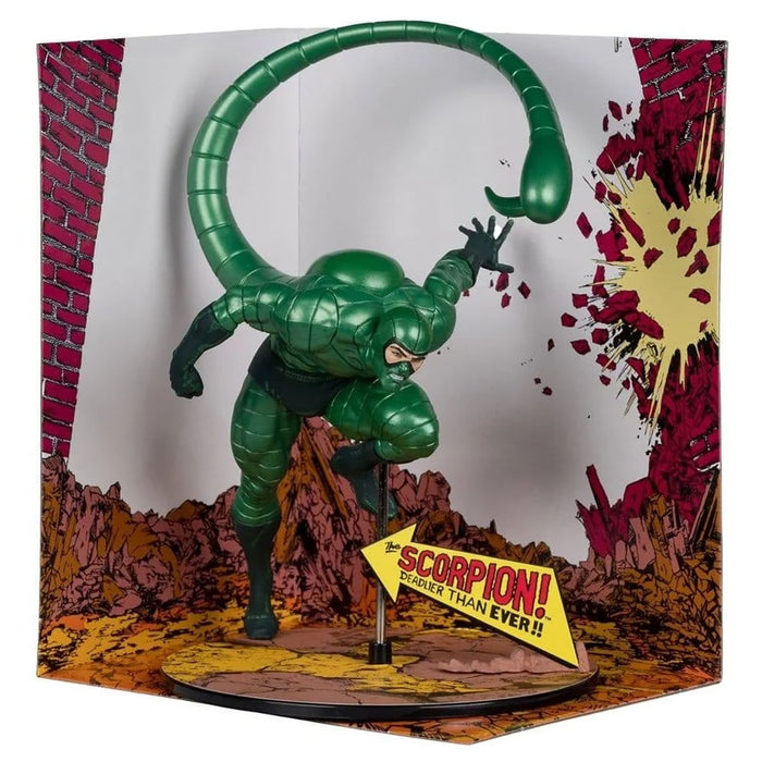 Marvel Gold Label Collection Scorpion Metallic Action Figure (The Amazing Spider-Man # 318)