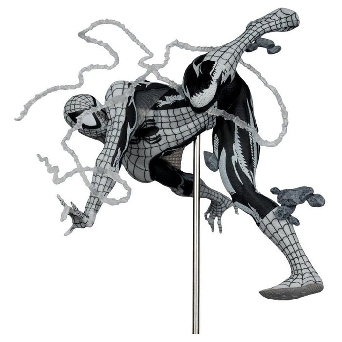 McFarlane Gold Label Collection Marvel Spider-Man Line Art Action Figure (The Amazing Spider-Man #318)