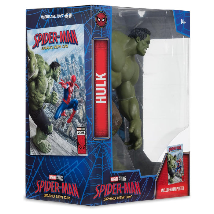 McFarlane Marvel Studios Spider-Man (Brand New Day) Hulk Action Figure