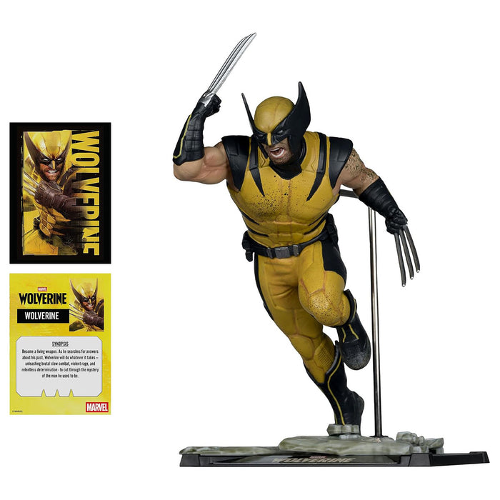 Marvel Games Collection Wolverine (Wolverine Game) Gold Label 1:10 Figure