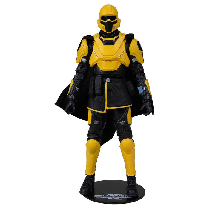 McFarlane Gaming Edition Helldivers II TR-40 Gold Eagle 7" Figure