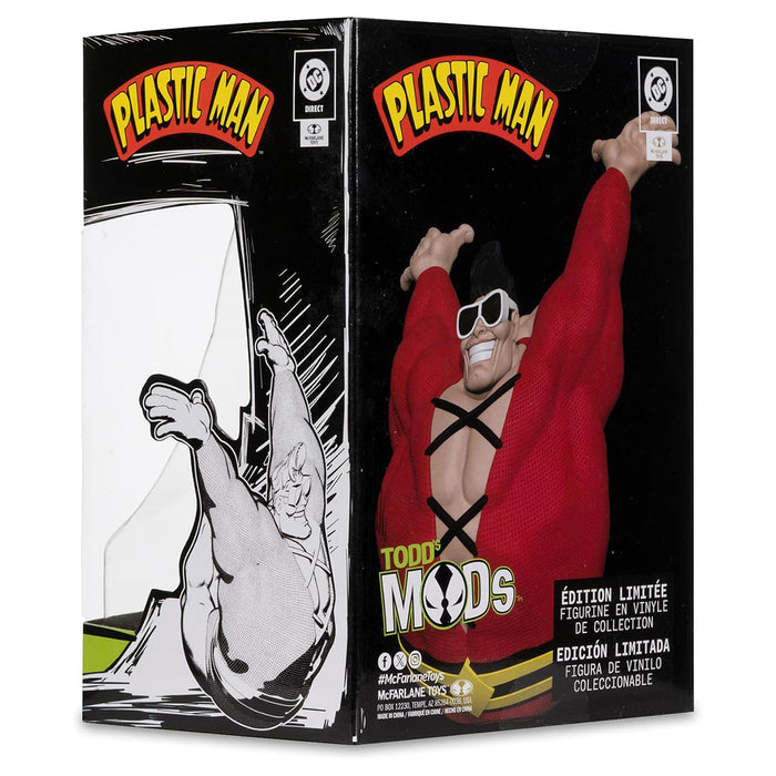 McFarlane DC Plastic Man Limited Edition Collector Vinyl Figure