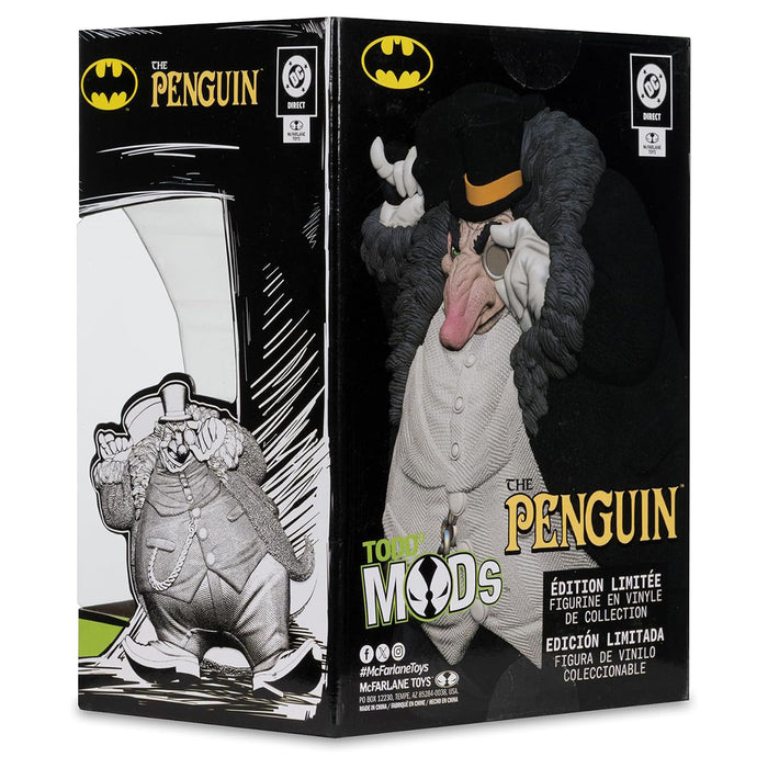 McFarlane Todd's Mods DC Batman: The Penguin Limited Edition Collector Vinyl Figure
