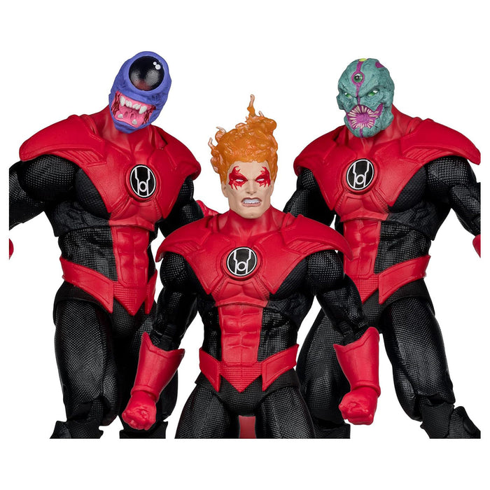 McFarlane DC Multiverse Atrocitus & Red Lantern Corps Figure Set