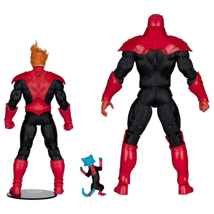 McFarlane DC Multiverse Atrocitus & Red Lantern Corps Figure Set