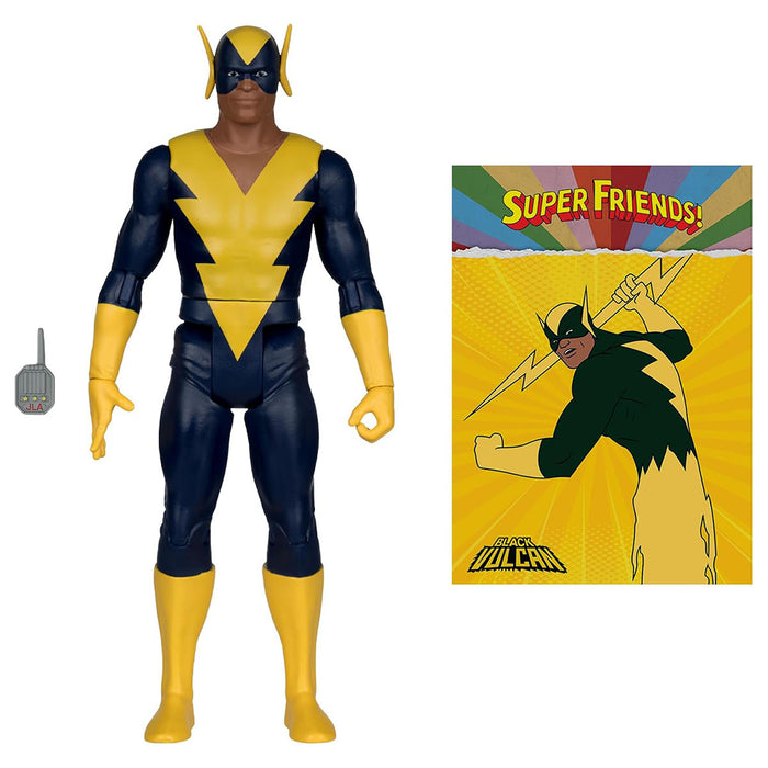 McFarlane DC Super Friends Black Vulcan 6" Action Figure 